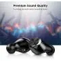 Wireless Earbuds, Letsfit IPX6 Waterproof, 80H Playtime with Wireless Charging Case, Bluetooth 5.0 Headphones Deep Bass Stereo Earphones in-Ear Built-in Mic for Sports Wireless Earbuds, Letsfit IPX6 Waterproof, 80H Playtime with Wireless Charging Case, Bluetooth 5.0 Headphones Deep Bass Stereo Earphones in-Ear Built-in Mic for Sports