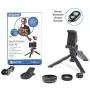 Pixlplay - 6 in 1 Smartphone Camera Lens Kit for iPhone & Android Cell Phone with Tripod/Grip, Bluetooth Shutter Remote, 3 x Lenses (Fisheye + Wide Angle + Macro) & Accessory Case Pixlplay - 6 in 1 Smartphone Camera Lens Kit for iPhone & Android Cell Phone with Tripod/Grip, Bluetooth Shutter Remote, 3 x Lenses (Fisheye + Wide Angle + Macro) & Accessory Case