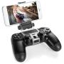 Professional Mobile Phone Clamp for PS4 Smart Clip Cell Mobile Phone Clamp Holder for PS4 Game Controller