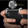 Mobile Game Controller for PUBG Mobile Triggers Button Sensitive Shoot and Aim Touch Key L1R1 for Fortnite/Critical Ops/Rules of Survival Cell Phone Game Controller for Android iOS