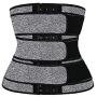 HOTAPEI Womens Waist Trainer Weight Loss Corset Trimmer Belt Waist Cincher Body Shaper Slimming Sports Girdle