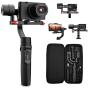Hohem 3-Axis Gimbal Stabilizer for Sony RX100 Series, Sony RX0, Sony X3000, Gopro Hero, iPhone, YouTube Video Vlog Stabilizer for Digital Camera Action Camera and Smartphone - Hohem Isteady Multi