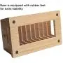 MobileVision Bamboo Device Organizer for Smartphones, Tablets and Laptops, 10 Slots MobileVision Bamboo Device Organizer for Smartphones, Tablets and Laptops, 10 Slots