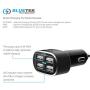 TECKNET USB Car Charger, PowerDash D2 9.6A/48W 4-Port Rapid USB Car Charger with BLUETEK Technology Compatible with iPhone X/8/7/6/6 Plus, iPad Air 2/Mini 4,Samsung Galaxy S6/S6 Edge and More…