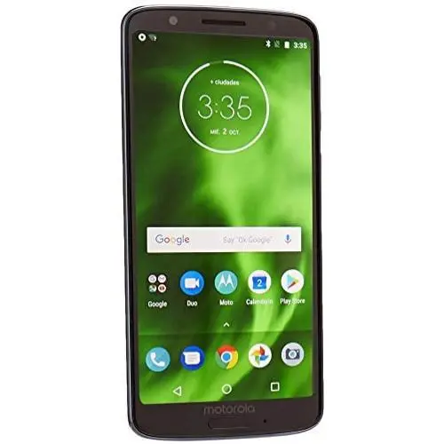 Motorola Moto G6 (32GB, 3GB RAM) Dual SIM 5.7" 4G LTE (GSM Only) Factory Unlocked Smartphone International Model XT1925-2 (Deep Indigo) Motorola Moto G6 (32GB, 3GB RAM) Dual SIM 5.7" 4G LTE (GSM Only) Factory Unlocked Smartphone International Model XT1925-2 (Deep Indigo)