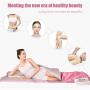 S SMAUTOP Infrared FIR Sauna Blanket Body Shaper Weight Loss Professional Sauna Slimming Blanket Pink