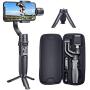 Hohem iSteady Mobile Plus - 3-Axis Handheld Gimbal Stabilizer, Supports Max. 280G, 600 Degrees Roll Inception Mode, Auto Face Tracking, which can Work with iPhone 11 Pro Max and Android Smartphones.
