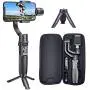Hohem iSteady Mobile Plus - 3-Axis Handheld Gimbal Stabilizer, Supports Max. 280G, 600 Degrees Roll Inception Mode, Auto Face Tracking, which can Work with iPhone 11 Pro Max and Android Smartphones. Hohem iSteady Mobile Plus - 3-Axis Handheld Gimbal Stabilizer, Supports Max. 280G, 600 Degrees Roll Inception Mode, Auto Face Tracking, which can Work with iPhone 11 Pro Max and Android Smartphones.