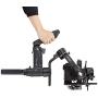 Zhiyun Crane 3S 3-Axis Handheld Gimbal Stabilizer for DSLR Cameras and Camcorder, 6.5kg Payload, Extendable Roll Axis, 12 Hours or Longer Continuous Uptime, DC-in, W TransMount SmartSling Handle