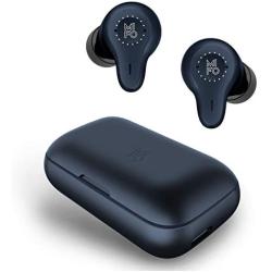 True Wireless Earbuds Dynamic Bass Indigo Blue O7 by MIFO, Qualcomm APT-X TWS CVC Noise Cancelling Headphones with Charging Case, Bluetooth 5.0 Wireless Sport Earphones for Running, One-Step Pairing