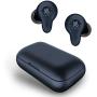 True Wireless Earbuds Dynamic Bass Indigo Blue O7 by MIFO, Qualcomm APT-X TWS CVC Noise Cancelling Headphones with Charging Case, Bluetooth 5.0 Wireless Sport Earphones for Running, One-Step Pairing