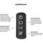 Snailax Cordless Neck Back Massager - Shiatsu Neck and Shoulder Massager with Heat, Portable Massagers for Neck and Back, Lumbar, Foot Electric Massage Pillow Snailax Cordless Neck Back Massager - Shiatsu Neck and Shoulder Massager with Heat, Portable Massagers for Neck and Back, Lumbar, Foot Electric Massage Pillow