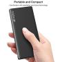 TOZO WB1 Portable Charger 10000mAh Super slim and light Fast Power bank 18W PD+Quick Charge 3.0 High-Speed Charging External Battery Pack with USB C Input/Output for iPhone,iPad,Samsung and more Black