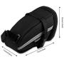 Hommie Bike Repair Tool Kits, 16-in-1 Bicycle Saddle Bag with Repair Set, Mechanic Portable Tyre Tools Set Bag with Reflective Strip