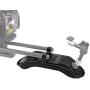 NICEYRIG Steady Shoulder Mount/Shoulder Pad for Video Camcorder Camera DV/DC Support System DSLR Rig (15mm Railblock)