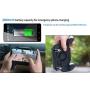 Game Mobile Controller Cool Phone Holder Gamepad Shoot and Aim Trigger Joystick Physical Buttons Phone Cooling Pad Power Bank