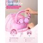 Mpow CHE1S Kids Headphones, Wired Headphones for Kids Teens, Lightweight Children On-Ear Headset with Soft Earpads, Foldable Headphone for Cellphones, Tablets, Smartphones, Laptop, Computer