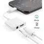 Headphone Adapter for iPhone Adaptor to 3.5mm AUX Audio Adapter Jack Cable Splitter for iPhone 7/7 Plus/8/8 Plus/X/XR/XS/XS Max/11/11 Pro 3.5mm Earphone Connector Dongle Support for All iOS Systems