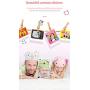 Kids Digital Camera, Rechargeable Child Camera with Soft Silicone Case&16GB Card, 8.0MP Selfie Toy Camera, Mini Children Camera Camcorder with Dual Camera Design Gift for 3-12Years Boys and Girls