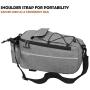 Ehinew Bike Rack Bag,Bike Saddle Bags for Rear Rack,Bike Trunk Bag,MTB Bike Pannier Bags with Adjustable Mounting Straps,Reflective/Waterproof
