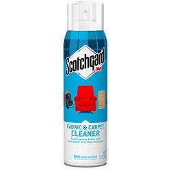 Scotchgard Fabric & Carpet Cleaner, 1 Can, 16.5 Ounces