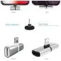 Bojuren Phone Headphone Adapter, Charger and Headphones Splitter Dongle Compatible with iPhone 7 8 Plus X XS Max XR 11 Pro Max