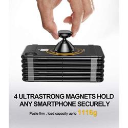 Universal Car Phone Mount, Humixx Magnetic Phone Car Mount with 8 Strong Magnets Car Phone Holder for Car Dashboard Cell Phone Car Mount Fit for iPhone 11 Pro X XS Max XR Samsung Galaxy Note 10 S10 S9