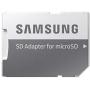 Samsung 256GB EVO Plus Class 10 UHS-I microSDXC U3 with Adapter (MB-MC256GA)