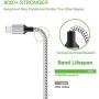 Phone 11 Charger, USB C to Charging Cable [3ft 6ft 10ft] Powerline for Phone 11/11 Pro/11 Pro Max/X/XS/XR/XS Max/8/8 Plus, Supports Power Delivery (Gray)