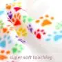 6 Pack Pet Blanket Soft Fleece Dog Cat Blanket, Fluffy Warm Sleep Bed Cover with Paw Print for Kitten Puppy 6 Pack Pet Blanket Soft Fleece Dog Cat Blanket, Fluffy Warm Sleep Bed Cover with Paw Print for Kitten Puppy