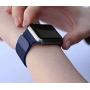 GBPOOT Compatible for Apple Watch Band 38mm 40mm 42mm 44mm, Wristband Loop Replacement Band for Iwatch Series 4,Series 3,Series 2,Series 1,Midnight Blue,38/40mm