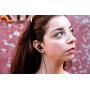 Wired-Earbuds-Earphones-Headphones-Microphone, LUDOS Turbo Ergonomic Earphone with Mic, Memory Foam, Durable Cable, Bass, Auriculares in-Ear Headphones for iPhone, iPad, Apple, Computer, Laptop, PC