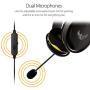 ASUS TUF H5 Gaming Headset - Discord Certified with Onboard 7.1 Virtual Surround Sound | Dual Microphones in-line & Detachable Gaming Headphone mic | Compatible with PS4, Nintendo, Xbox and More
