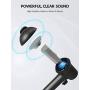 Bluetooth 5.0 Wireless Earbuds, Bluedio Hi(Hurricane) TWS Wireless Earbud Headphones in-Ear Earphones with Charging Case, Mini Car Headset Built-in Mic for Cell Phone/Running/Android, 5Hrs Playtime