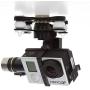 DJI CP.ZM.000061 Zenmuse H3-3D 3-Axis Gimbal for GoPro HERO3/3+/4 (Phantom 2) (White)
