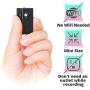 Spy Camera Without WiFi – Small Body Hidden Camera – Mini Spy Camera Motion Activated – Secret Nanny Cam – Tiny Recorder HD Video – Portable Stealth Spying Recording Camera Home Security Easy to Use