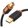 SNANSHI USB 2.0 Printer Cable 20 Feet