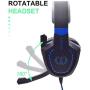 Gaming Headset with Microphone for Xbox One PC PS4 - PC Gaming Headphones with Mic, AH28 Wired Over Ear Gaming Headphone for PC MAC Computer Laptop Playstation 4, Xbox one Controller, Phones