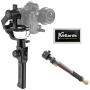 Moza Air 2 3-Axis Handheld Gimbal Stabilizer with Moza Slypod 2-in-1 Monopod & Cleaning Wipes (5-Pack) Bundle
