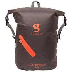 geckobrands Waterproof 30L Backpack – Lightweight Packable Dry Bag