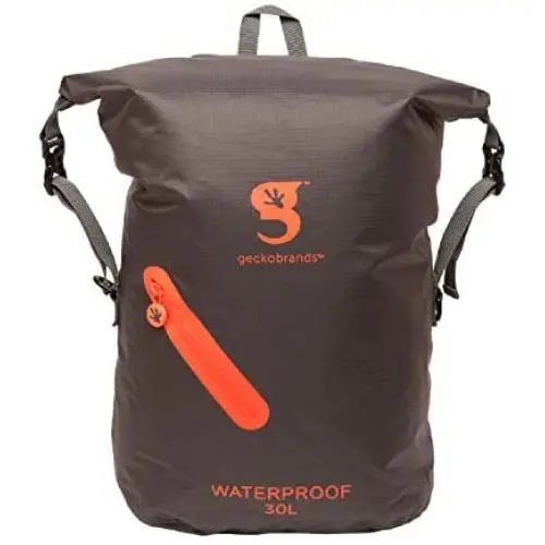 geckobrands Waterproof 30L Backpack – Lightweight Packable Dry Bag geckobrands Waterproof 30L Backpack – Lightweight Packable Dry Bag