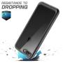 SUPCASE Unicorn Beetle Style Case Designed for iPhone 7 Plus, iPhone 8 Plus Case, Premium Hybrid Protective Clear Case for Apple iPhone 7 Plus 2016 / iPhone 8 Plus 2017 (Black)