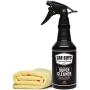 CarGuys Super Cleaner - Effective All Purpose Cleaner - Best for Leather Vinyl Carpet Upholstery Plastic Rubber and Much More! - 18 oz Kit
