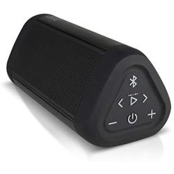 OontZ Angle 3 Ultra (3rd Gen) 5.0 Bluetooth Speaker (Updated), 14 Watts, Hi-Quality Sound & Bass, 100 Ft Wireless Range, Play Two Speakers Together, IPX7, Bluetooth Speakers by SoundWorks (Black)