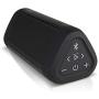 OontZ Angle 3 Ultra (3rd Gen) 5.0 Bluetooth Speaker (Updated), 14 Watts, Hi-Quality Sound & Bass, 100 Ft Wireless Range, Play Two Speakers Together, IPX7, Bluetooth Speakers by SoundWorks (Black)
