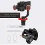 Hohem iSteady Mobile Plus 3-Axis Smartphone Gimbal, 280g Payload, Trigger Button, Hohem Gimbal App, Upgraded Balancing Arm Design Supported Bigger Mobile Phone, W/PERGEAR Extension Stick