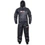 DEFY Heavy Duty Sweat Suit Sauna Exercise Gym Suit Fitness, Weight Loss, Anti-Rip, with Hood