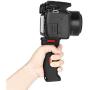 UURig Handheld Grip 1/4" Screw for Camera Stabilizer Smartphone Handy Grip Tripod System Compatible with GoPro Action Cam Canon Nikon Sony Digital Camera Mobile Video Shooting Vlog Camcorder - R003