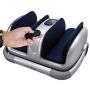 Miko Foot Massager Shiatsu Machine With Multi-Pressure Settings, Vibration, Deep-Kneading, Heat and Wireless Remote- Alleviate Discomfort From Plantar Fasciitis, Neuropathy, Diabetes Fits Up To Size15