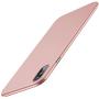 TORRAS Slim Fit iPhone Xs Case/iPhone X Case, Hard Plastic PC Super Thin Mobile Phone Cover Case with Matte Finish Coating Grip Compatible with iPhone X/iPhone Xs 5.8 inch, Rose Gold